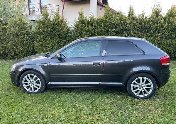 Audi A3 cena 14600 przebieg: 229039, rok produkcji 2008 z Jarosław małe 172